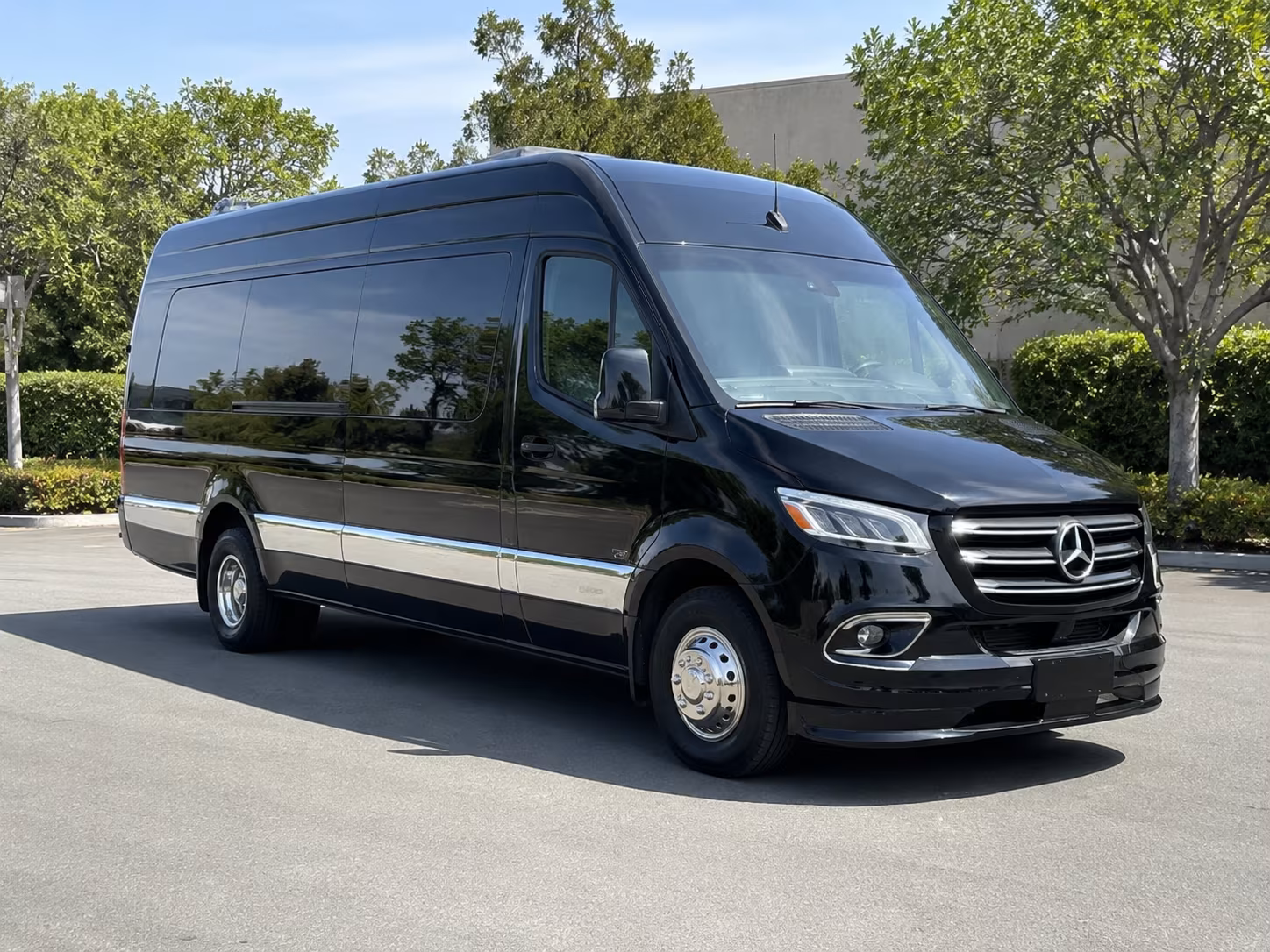 irvine corporate transportation
